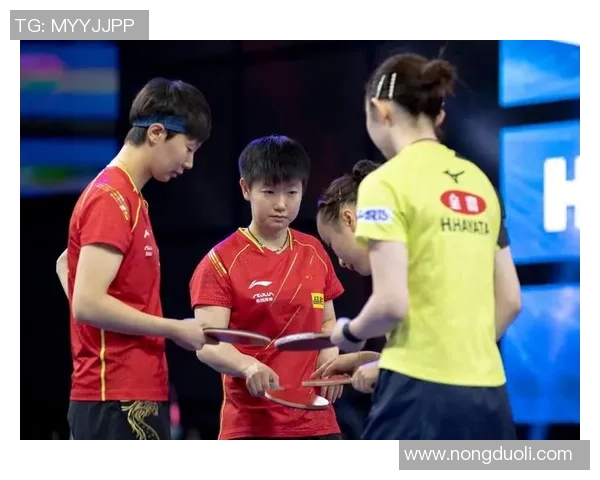 广州乒乓球队在亚运会中的意识表现分析与总结