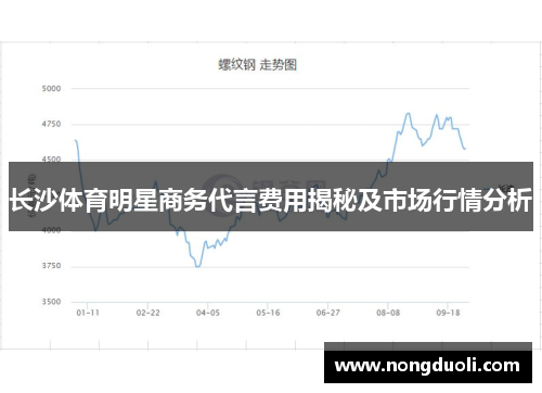 长沙体育明星商务代言费用揭秘及市场行情分析