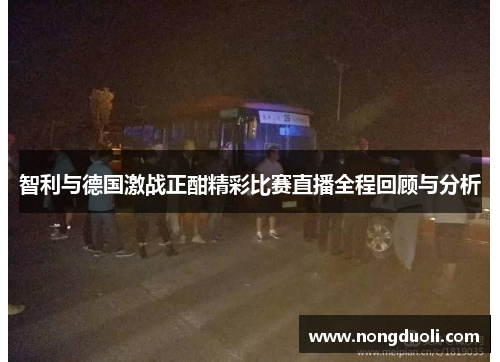 智利与德国激战正酣精彩比赛直播全程回顾与分析
