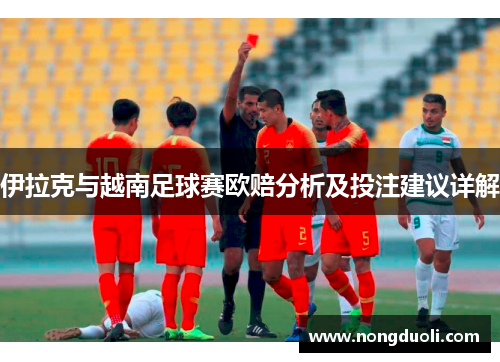 伊拉克与越南足球赛欧赔分析及投注建议详解